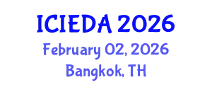International Conference on Industrial Engineering Design and Analysis (ICIEDA) February 02, 2026 - Bangkok, Thailand