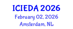 International Conference on Industrial Engineering Design and Analysis (ICIEDA) February 02, 2026 - Amsterdam, Netherlands