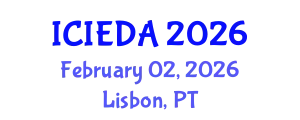International Conference on Industrial Engineering Design and Analysis (ICIEDA) February 02, 2026 - Lisbon, Portugal