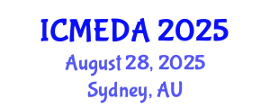 International Conference on Mechanical Engineering Design and Analysis (ICMEDA) August 28, 2025 - Sydney, Australia