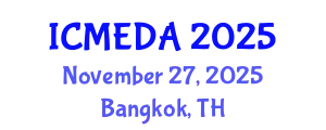 International Conference on Mechanical Engineering Design and Analysis (ICMEDA) November 27, 2025 - Bangkok, Thailand