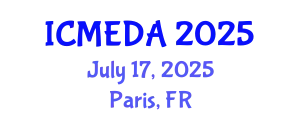 International Conference on Mechanical Engineering Design and Analysis (ICMEDA) July 17, 2025 - Paris, France