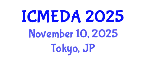 International Conference on Mechanical Engineering Design and Analysis (ICMEDA) November 10, 2025 - Tokyo, Japan