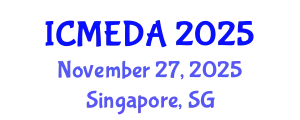 International Conference on Mechanical Engineering Design and Analysis (ICMEDA) November 27, 2025 - Singapore, Singapore