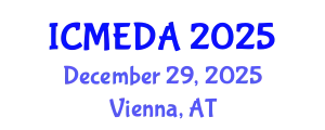 International Conference on Mechanical Engineering Design and Analysis (ICMEDA) December 29, 2025 - Vienna, Austria