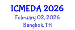 International Conference on Mechanical Engineering Design and Analysis (ICMEDA) February 02, 2026 - Bangkok, Thailand