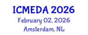 International Conference on Mechanical Engineering Design and Analysis (ICMEDA) February 02, 2026 - Amsterdam, Netherlands