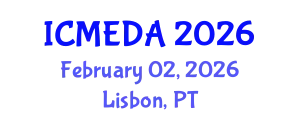 International Conference on Mechanical Engineering Design and Analysis (ICMEDA) February 02, 2026 - Lisbon, Portugal