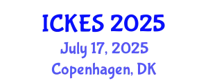 International Conference on Kinesiology and Exercise Sciences (ICKES) July 17, 2025 - Copenhagen, Denmark