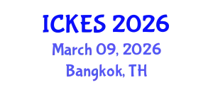 International Conference on Kinesiology and Exercise Sciences (ICKES) March 09, 2026 - Bangkok, Thailand