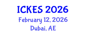 International Conference on Kinesiology and Exercise Sciences (ICKES) February 12, 2026 - Dubai, United Arab Emirates