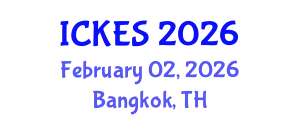 International Conference on Kinesiology and Exercise Sciences (ICKES) February 02, 2026 - Bangkok, Thailand