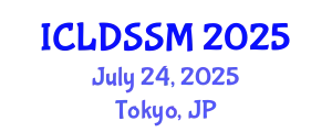 International Conference on Land Degradation and Sustainable Soil Management (ICLDSSM) July 24, 2025 - Tokyo, Japan