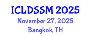 International Conference on Land Degradation and Sustainable Soil Management (ICLDSSM) November 27, 2025 - Bangkok, Thailand