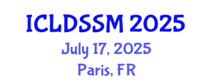 International Conference on Land Degradation and Sustainable Soil Management (ICLDSSM) July 17, 2025 - Paris, France