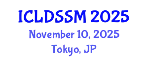 International Conference on Land Degradation and Sustainable Soil Management (ICLDSSM) November 10, 2025 - Tokyo, Japan