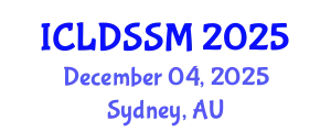 International Conference on Land Degradation and Sustainable Soil Management (ICLDSSM) December 04, 2025 - Sydney, Australia