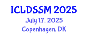 International Conference on Land Degradation and Sustainable Soil Management (ICLDSSM) July 17, 2025 - Copenhagen, Denmark