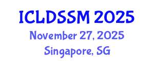 International Conference on Land Degradation and Sustainable Soil Management (ICLDSSM) November 27, 2025 - Singapore, Singapore