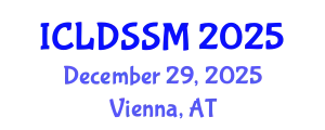 International Conference on Land Degradation and Sustainable Soil Management (ICLDSSM) December 29, 2025 - Vienna, Austria