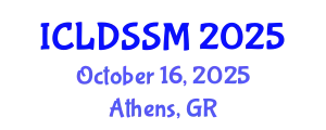 International Conference on Land Degradation and Sustainable Soil Management (ICLDSSM) October 16, 2025 - Athens, Greece