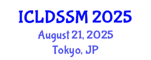International Conference on Land Degradation and Sustainable Soil Management (ICLDSSM) August 21, 2025 - Tokyo, Japan
