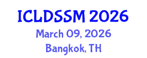 International Conference on Land Degradation and Sustainable Soil Management (ICLDSSM) March 09, 2026 - Bangkok, Thailand