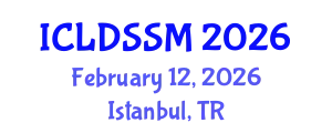 International Conference on Land Degradation and Sustainable Soil Management (ICLDSSM) February 12, 2026 - Istanbul, Turkey