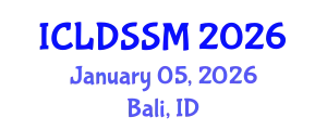 International Conference on Land Degradation and Sustainable Soil Management (ICLDSSM) January 05, 2026 - Bali, Indonesia