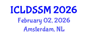 International Conference on Land Degradation and Sustainable Soil Management (ICLDSSM) February 02, 2026 - Amsterdam, Netherlands
