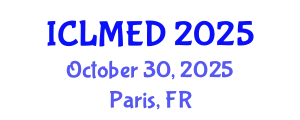 International Conference on Land Management and Economic Development (ICLMED) October 30, 2025 - Paris, France