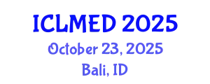 International Conference on Land Management and Economic Development (ICLMED) October 23, 2025 - Bali, Indonesia
