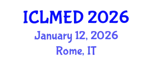 International Conference on Land Management and Economic Development (ICLMED) January 12, 2026 - Rome, Italy