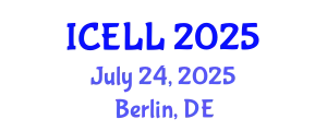 International Conference on English Language and Linguistics (ICELL) July 24, 2025 - Berlin, Germany