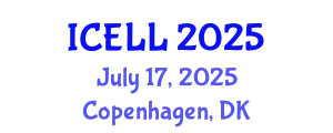 International Conference on English Language and Linguistics (ICELL) July 17, 2025 - Copenhagen, Denmark