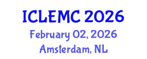 International Conference on Language Endangerment: Methodologies and Challenges (ICLEMC) February 02, 2026 - Amsterdam, Netherlands