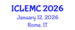 International Conference on Language Endangerment: Methodologies and Challenges (ICLEMC) January 12, 2026 - Rome, Italy