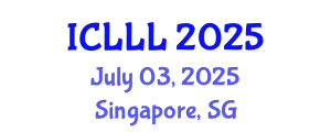 International Conference on Languages, Literature and Linguistics (ICLLL) July 03, 2025 - Singapore, Singapore