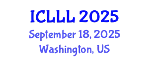 International Conference on Languages, Literature and Linguistics (ICLLL) September 18, 2025 - Washington, United States