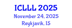 International Conference on Languages, Literature and Linguistics (ICLLL) November 24, 2025 - Reykjavik, Iceland