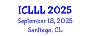 International Conference on Languages, Literature and Linguistics (ICLLL) September 18, 2025 - Santiago, Chile