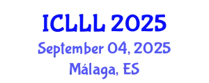 International Conference on Languages, Literature and Linguistics (ICLLL) September 04, 2025 - Málaga, Spain