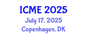 International Conference on Management Engineering (ICME) July 17, 2025 - Copenhagen, Denmark