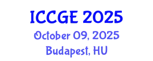 International Conference on Civil and Geological Engineering (ICCGE) October 09, 2025 - Budapest, Hungary