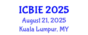 International Conference on Business and Information Engineering (ICBIE) August 21, 2025 - Kuala Lumpur, Malaysia