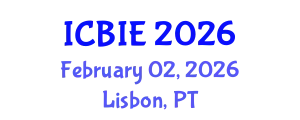 International Conference on Business and Information Engineering (ICBIE) February 02, 2026 - Lisbon, Portugal
