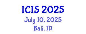 International Conference on Intelligent Systems (ICIS) July 10, 2025 - Bali, Indonesia