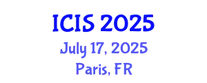 International Conference on Intelligent Systems (ICIS) July 17, 2025 - Paris, France