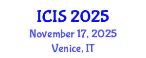 International Conference on Intelligent Systems (ICIS) November 17, 2025 - Venice, Italy