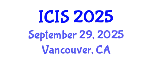 International Conference on Intelligent Systems (ICIS) September 29, 2025 - Vancouver, Canada